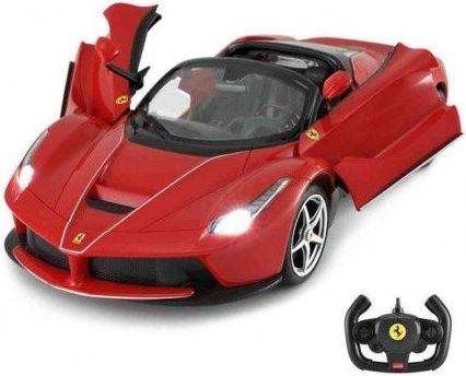 Carrera Auto RC Ferrari LaFerrari Aperta plast 34cm na baterie v krabici 44x18x25,5cm - obrázek 1