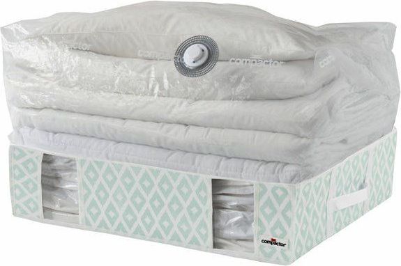 Compactor Daman L 145 L vakuový úložný box s pouzdrem - 65 x 50 x 15,5 cm - obrázek 1