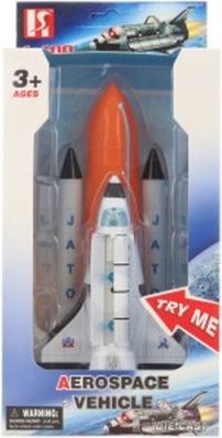 Lamps Vesmírná raketa kov zvuková - obrázek 1