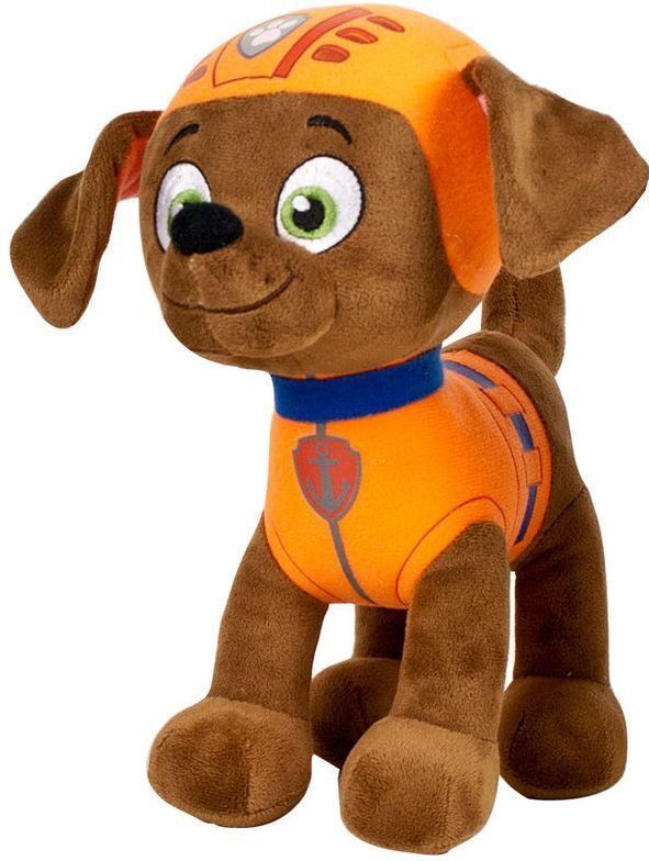 Play By Play Plyšák Paw Patrol Zuma 28cm - obrázek 1