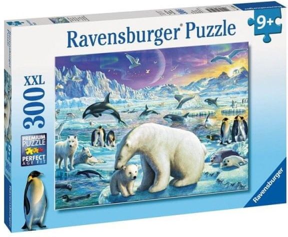 Ravensburger Polární zvířata 300 XXL dílků - obrázek 1