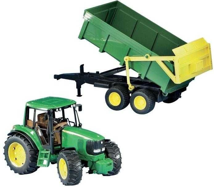Bruder  Traktor JOHN DEERE 6920 + sklápěcí valník - obrázek 1