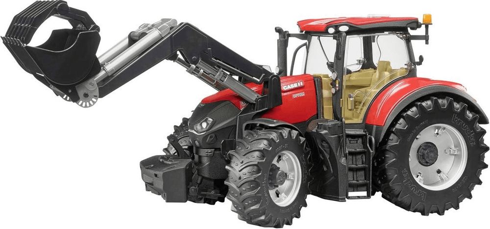 Bruder Traktor Case IH Optum 300 CVX + čelní nakládač - obrázek 1