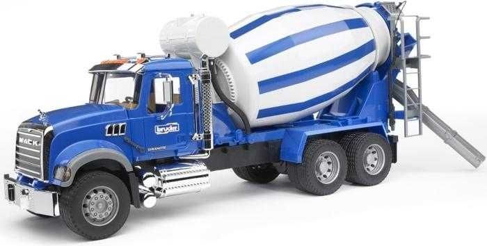 Bruder Nákladní auto MACK Granit domíchávač - obrázek 1