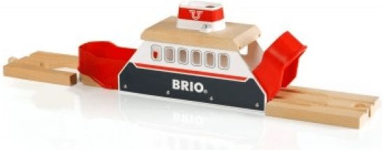 Brio Elektrický trajekt (baterie 2xLR, 1,5V součástí) - obrázek 1