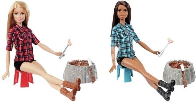 Barbie PANENKA U TÁBORÁKU - obrázek 1