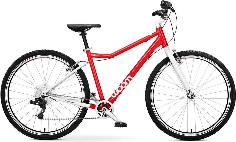 Woom  6 Red 26" dětské koloWoom 6 Red 26" dětské kolo - obrázek 1
