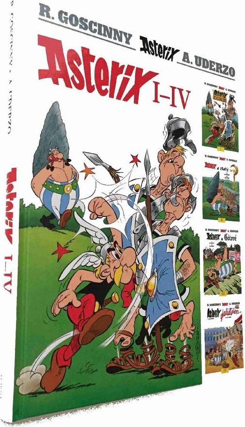 Asterix I - IV - obrázek 1
