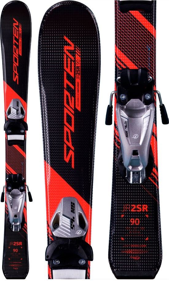 Sporten JR2SR dětské lyže 90 cm + Tyrolia SX45 - obrázek 1