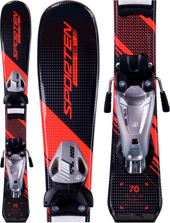 Sporten JR2SR dětské lyže 70 cm + Tyrolia SX45 - obrázek 1