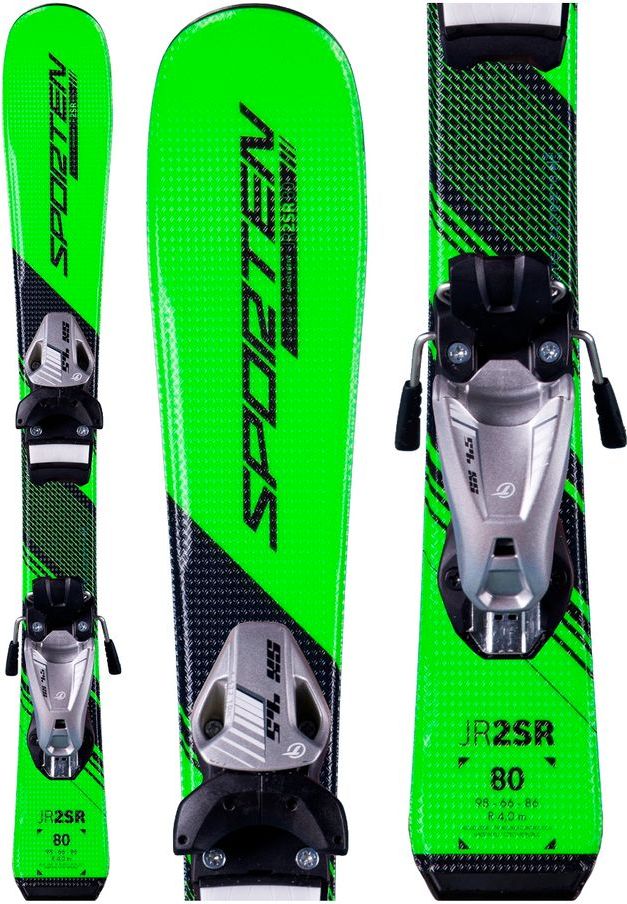 Sporten JR2SR dětské lyže 80 cm + Tyrolia SX45 - obrázek 1