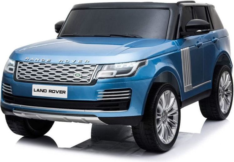 Beneo Elektrické autíčko Range Rover, Dvoumístné, LAK, Kožená sedadla, LCD Displej se vstupem USB - obrázek 1