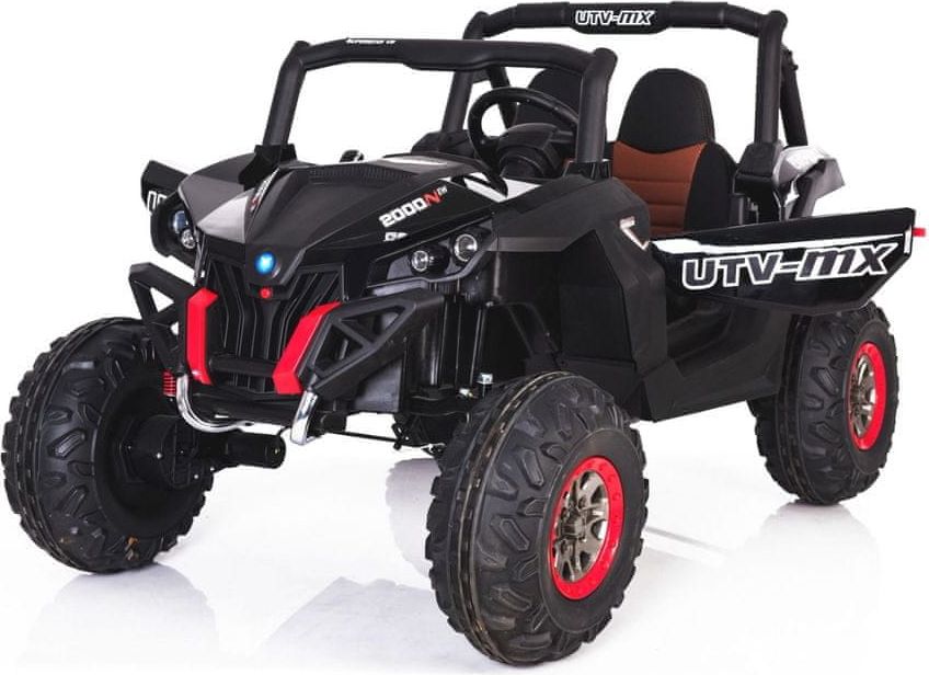 Beneo Elektrické autíčko NEW RSX, Pohon 4x4, 2x12V, EVA kola, široké dvoumístné sedadlo, Klíč, 2,4 Ghz - obrázek 1