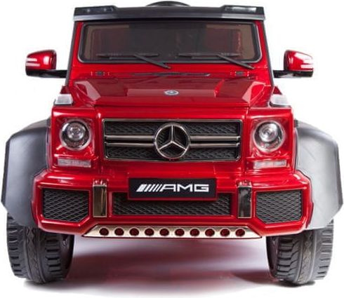 Beneo Elektrické autíčko Mercedes-Benz G63 6X6, Lakované, LCD obrazovka, 6 Kol, Podsvícené kola - obrázek 1