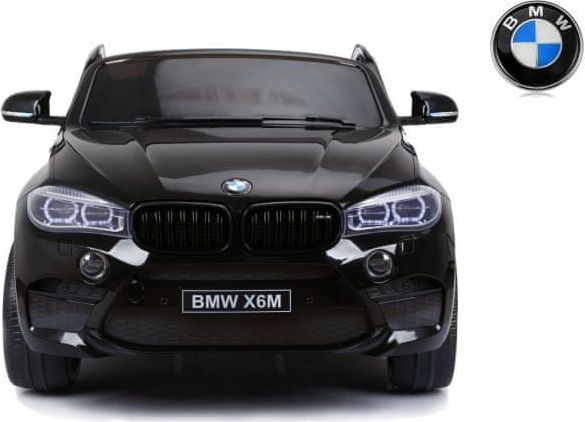 Beneo Elektrické autíčko BMW X6 M, 2 místní, 2 x 120W motor, 12V, elektrická brzda, 2,4 GHz dálkové - obrázek 1