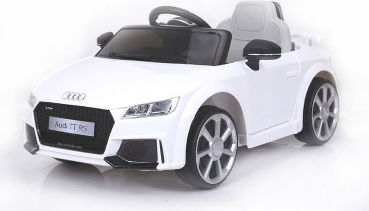 Beneo Elektrické autíčko Audi TT RS, 12V, 2,4 GHz dálkové ovládání, otvíravé dveře, EVA kola - obrázek 1