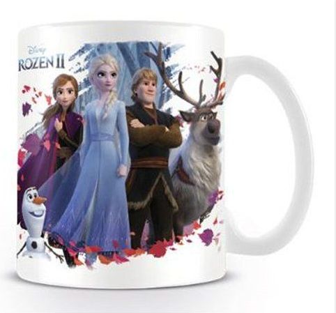 Frozen Hrnek Ledové Království 2 - Group, 315 ml - obrázek 1
