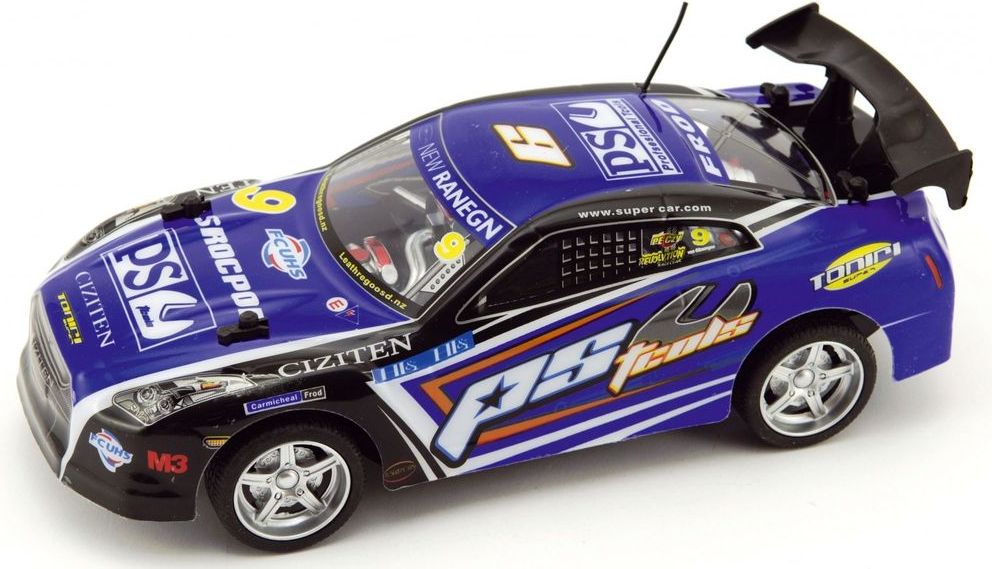 Teddies Auto RC 25cm plast zrychlující 1:18 na baterie 27MHz - obrázek 1