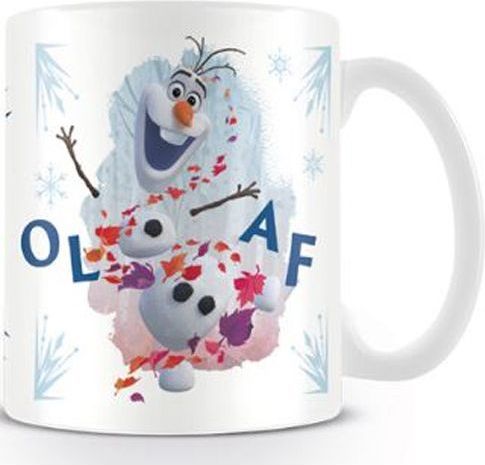Frozen Hrnek Ledové Království 2 - Olaf Jump, 315 ml - obrázek 1