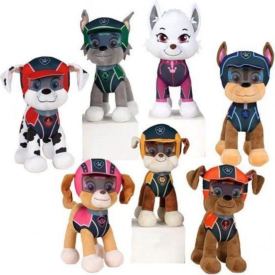 Play By Play Plyšáci Paw Patrol "Mission" 28cm sada 7ks - obrázek 1