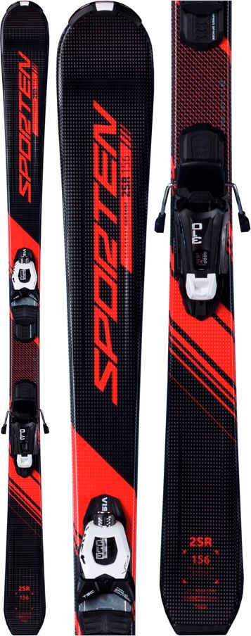 Sporten 2SR univerzální lyže 156 cm + Vist VSP310 - obrázek 1