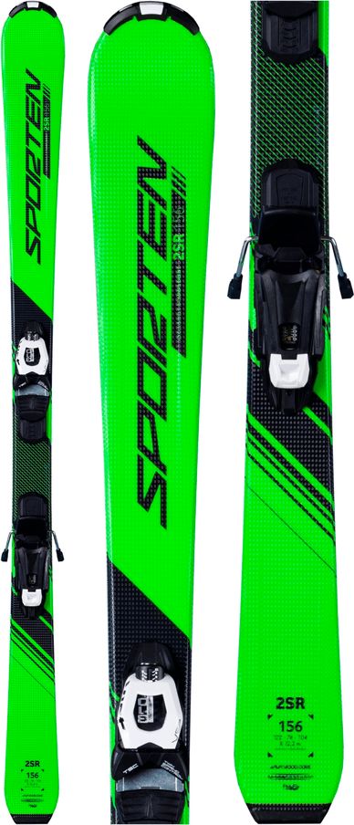 Sporten 2SR univerzální lyže 156 cm + Vist VSP310 - obrázek 1