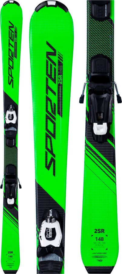 Sporten 2SR univerzální lyže 148 cm + Vist VSP310 - obrázek 1