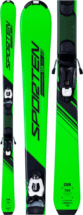 Sporten 2SR univerzální lyže 164 cm + Vist VSP310 - obrázek 1