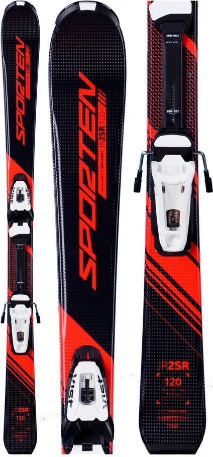 Sporten JR2SR dětské lyže 120 cm + Vist JR45 - obrázek 1