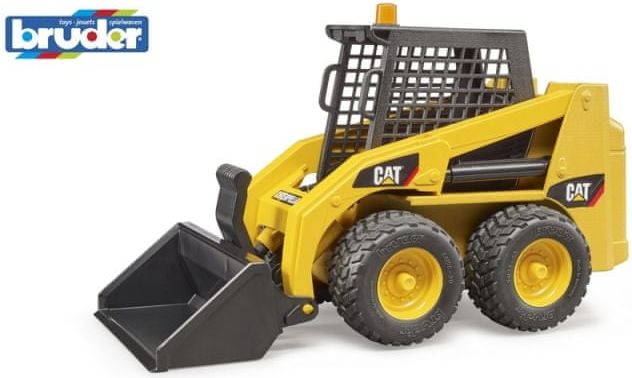 Bruder 2481 Kolový nakladač CAT - obrázek 1