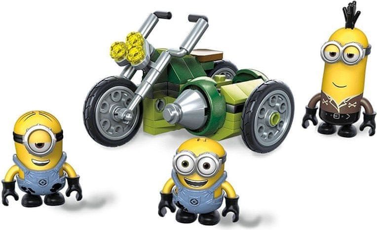 MEGA BLOKS Mimoňové Moto mánie - obrázek 1