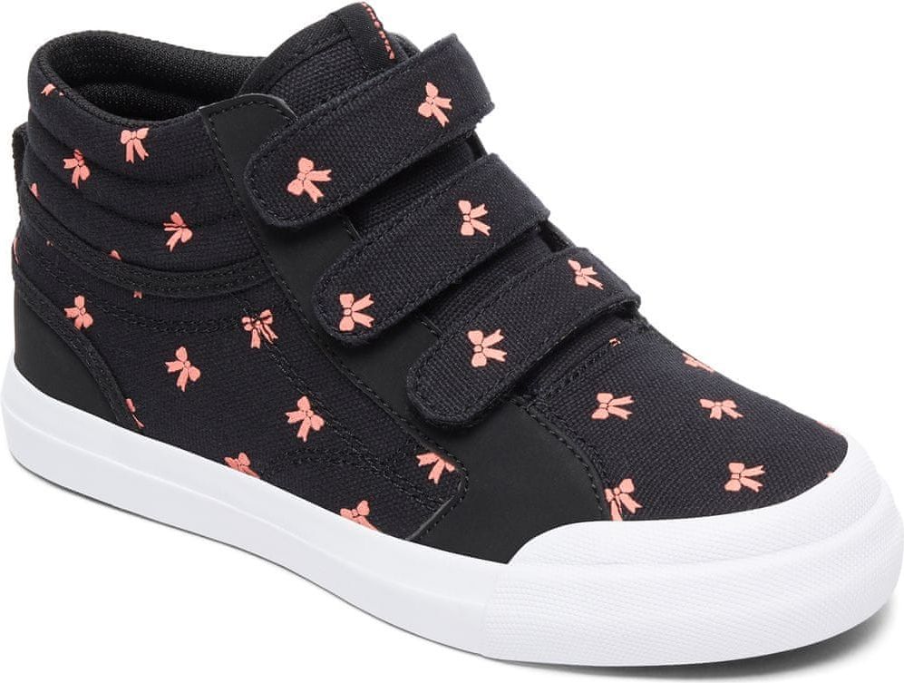 DC Evan Hi V Sp G Shoe Bbp Black/Pink 35 - obrázek 1