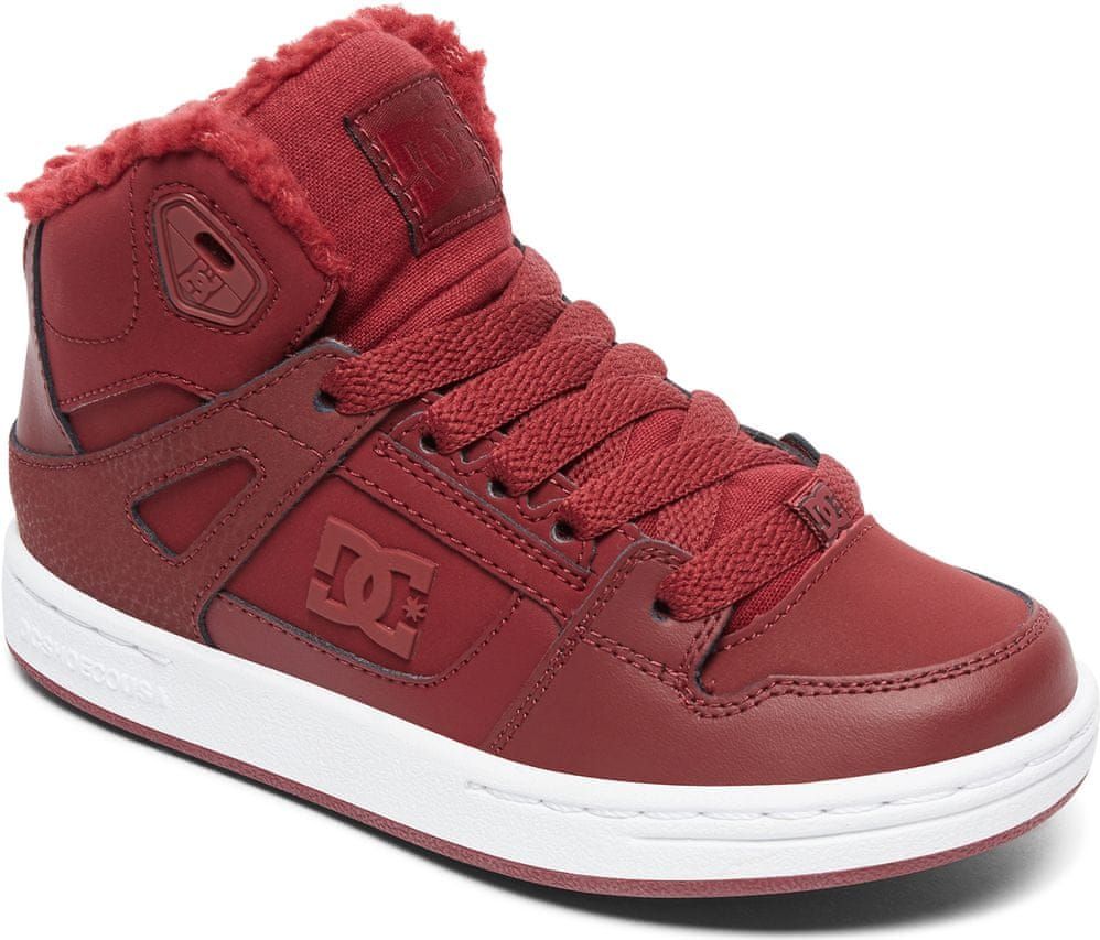 DC Pure Ht Wnt G Shoe Bur Burgundy 34 - obrázek 1