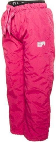 PIDILIDI dětské outdoor sportovní kalhoty 134 růžová - obrázek 1