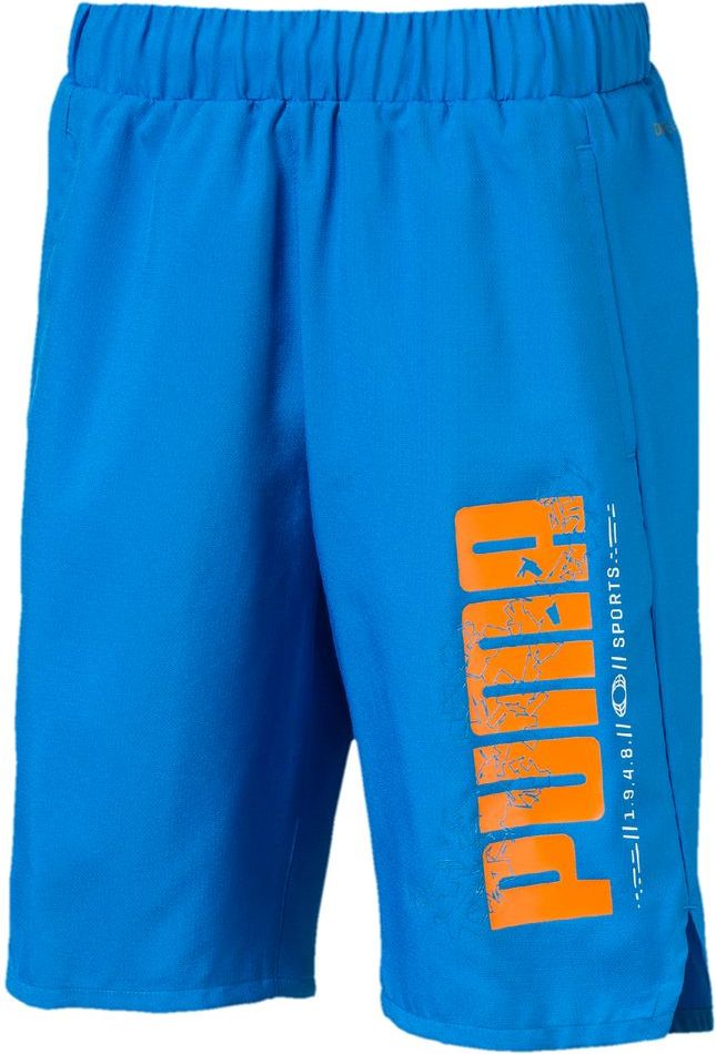 Puma chlapecké kraťasy Active Sports 116 modrá - obrázek 1