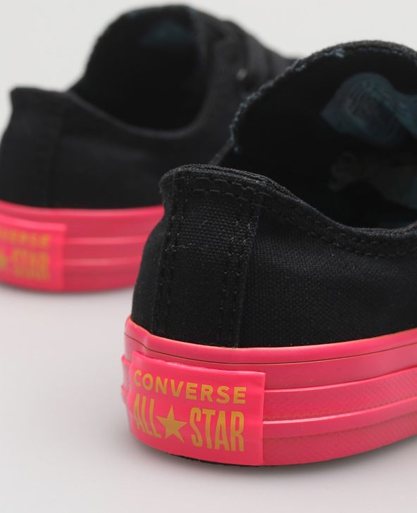Chuck Taylor All Star Tenisky dětské Converse | Černá | Dívčí | 33 - obrázek 4