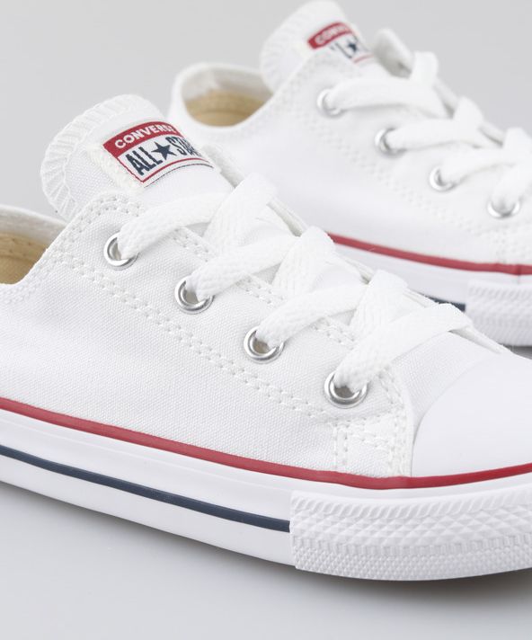 Chuck Taylor All Star Seasonal Tenisky dětské Converse | Bílá | Dívčí | 24 - obrázek 4