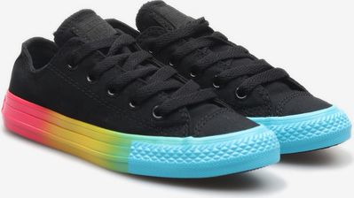 Chuck Taylor All Star Tenisky dětské Converse | Černá | Dívčí | 32 - obrázek 2