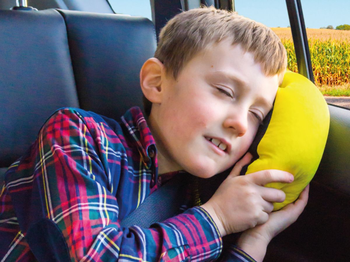 Dětský cestovní polštářek Sneck - obrázek 5