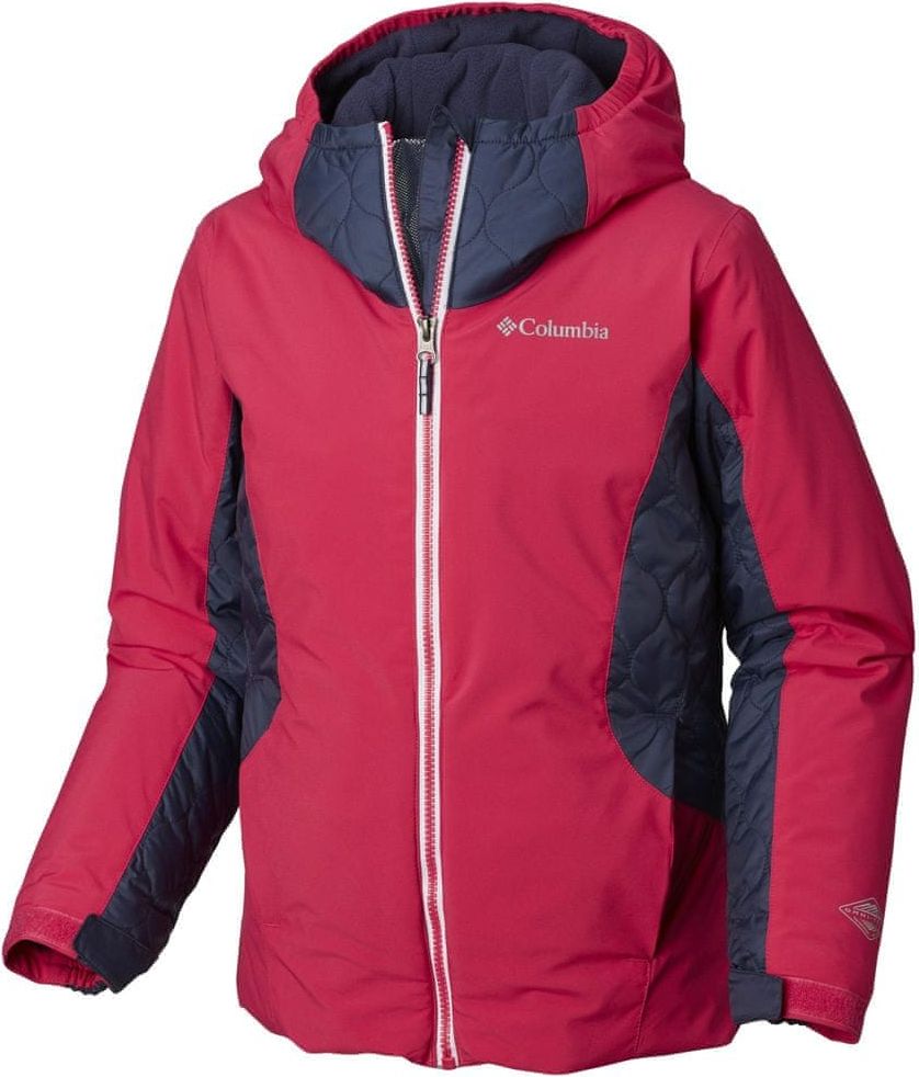 Columbia dívčí bunda Wild růžová - XL - obrázek 1
