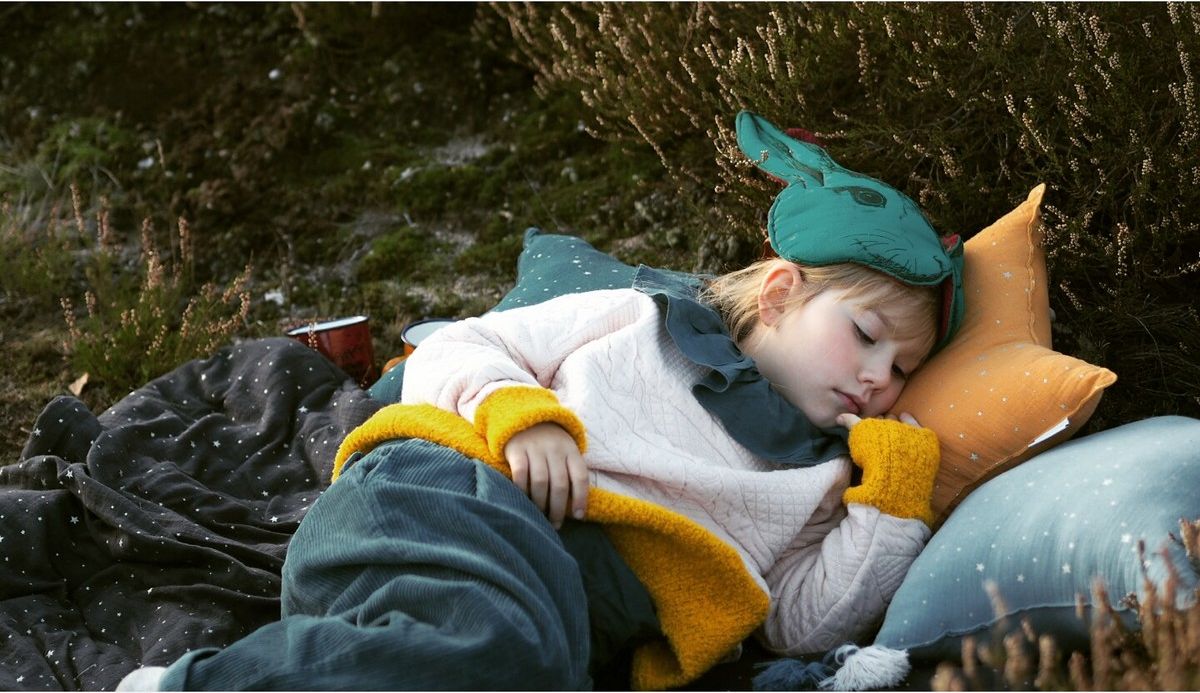LILU Mušelinový přehoz / deka světle fialová - obrázek 5
