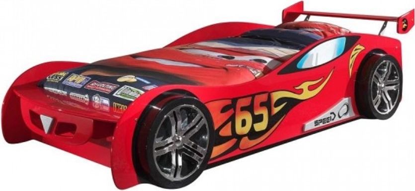 Dětská postel VIPACK FURNITURE Car Le Mans červená 200x90 cm - obrázek 2