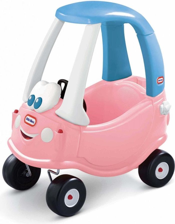 Little Tikes Cozy Coupe - růžovo modré - obrázek 1