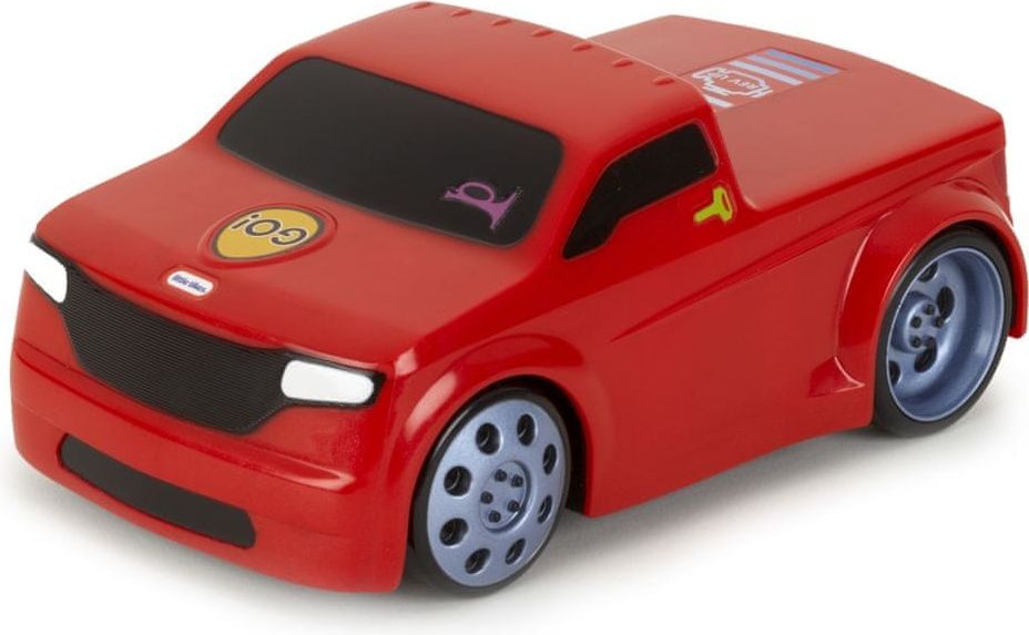 Little Tikes Interaktivní autíčko - červený náklaďák - obrázek 1