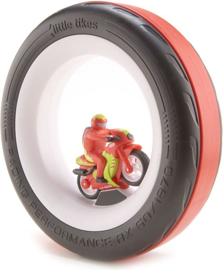 Little Tikes Závodní pneumatika - motorka - obrázek 1