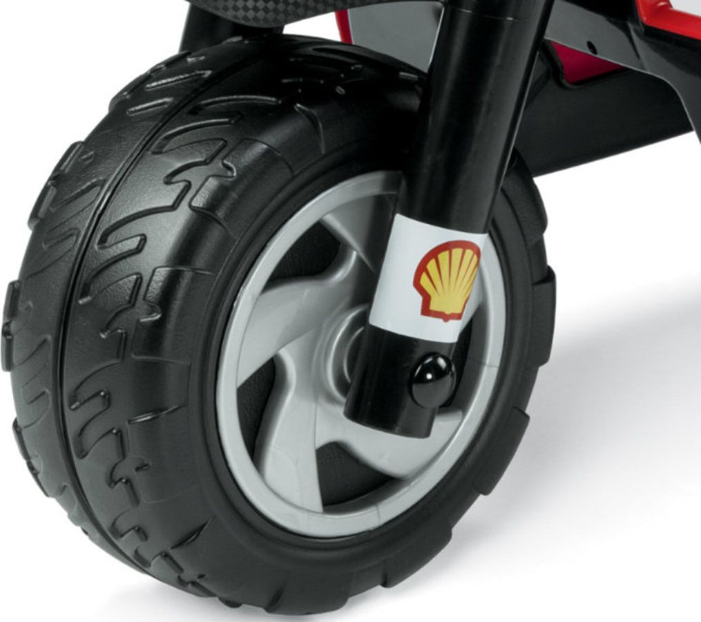 Dětské elektrické vozítko Peg Perégo - Mini Ducati IGMD0005 - červená - obrázek 5