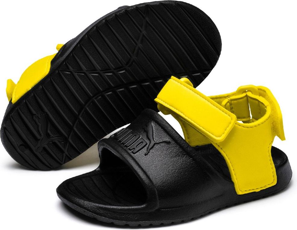 Puma Divecat v2 Injex Black-Blazing Yellow 27 - obrázek 1