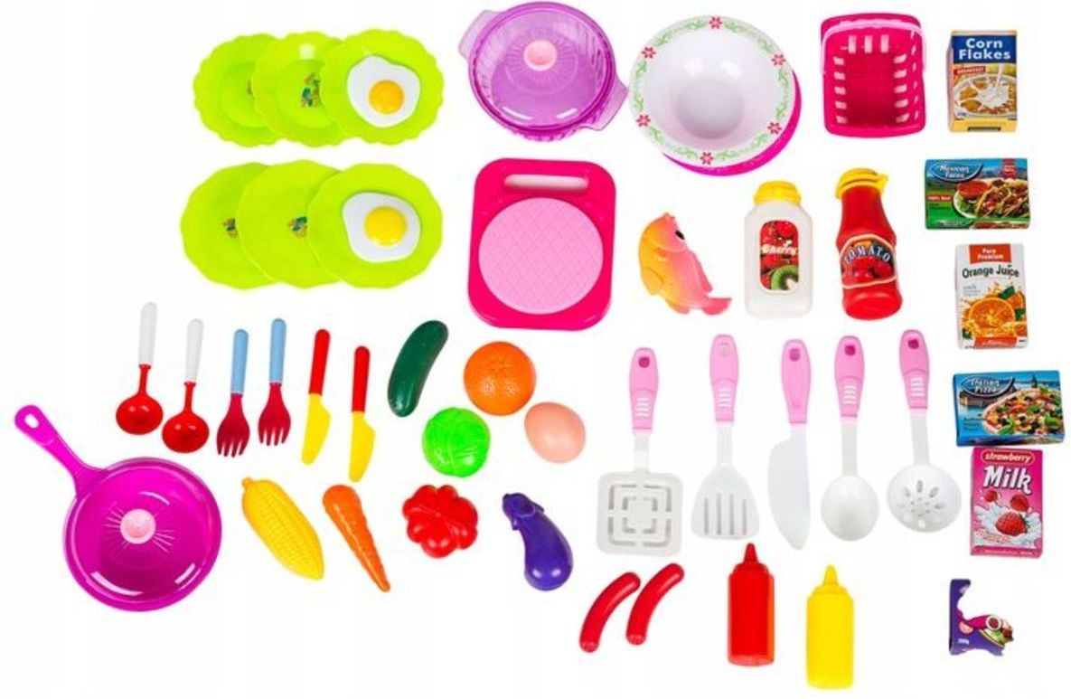 EcoToys kuchyňka Little Chef 24676-0 bílá modrá - obrázek 4