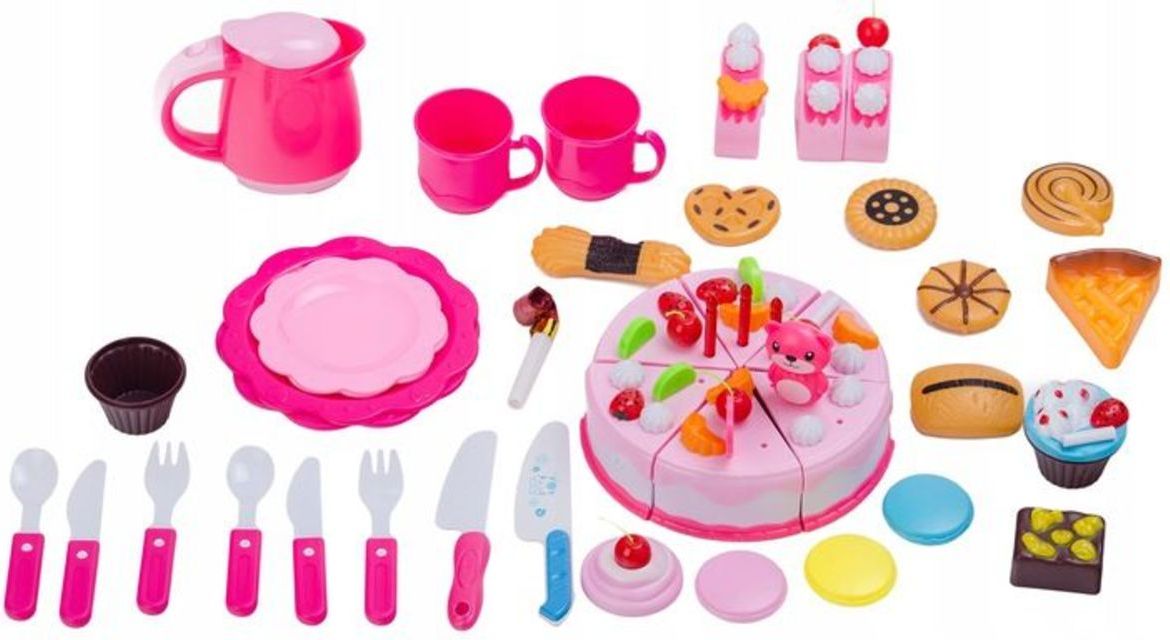 EcoToys kuchyňka 23904-0 bílá růžová - obrázek 2