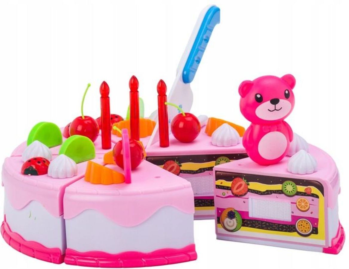 EcoToys kuchyňka 23904-0 bílá růžová - obrázek 4